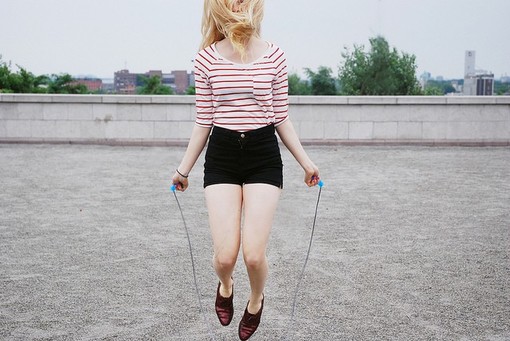 正确的跳绳减肥方法！