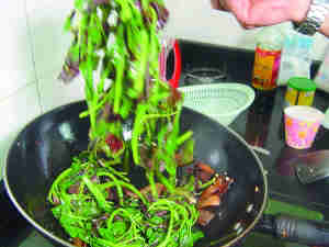 炒出好菜的独门巧妙