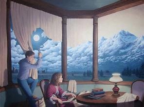 忍不住看了又看的视错觉插画！