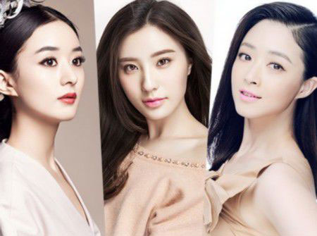 《花千骨》赵丽颖vs光系蒋欣 素颜技术哪家强