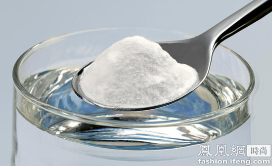 夏天长痘过敏等皮肤问题 靠一勺苏打就够了