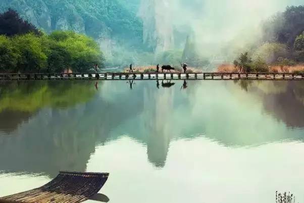 还在去云南？江浙沪最美的梯田、云海、瀑布，这座小城都有