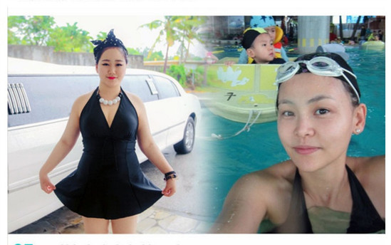 你没看错：这家店左边是模特图，右边是买家秀！