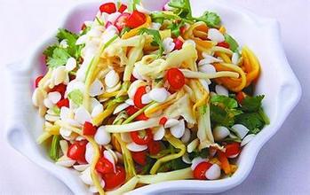 十款夏季瘦身焯拌菜 健康减肥