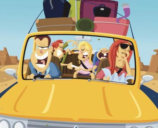 老公大发脾气的时候，你该做些啥？