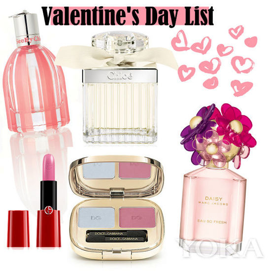 Angelababy唐嫣示范粉唇妆 七夕就是要桃花