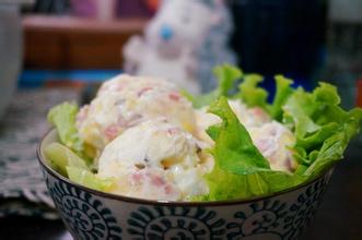 夏季减肥食谱 日式土豆沙拉