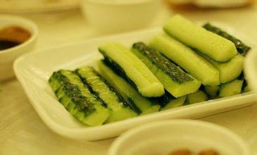 清爽凉拌黄瓜 快速减肥食谱