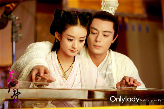 云中歌接档花千骨 Angelababy赵丽颖妆容PK