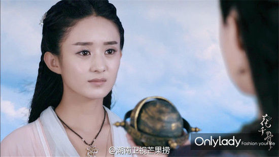 云中歌接档花千骨 Angelababy赵丽颖妆容PK