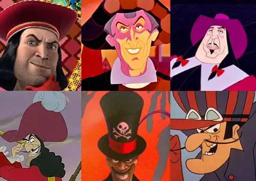 动漫里的坏人，长相都惊人般相似