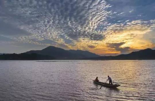 太湖自然风光 生活在这样美的地方