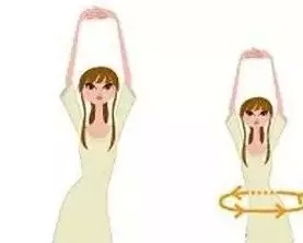 懒人减肥操早晚一分钟瞬间变苗条！