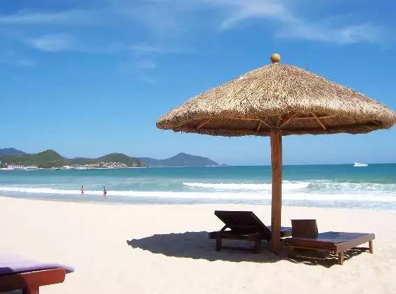 三亚，一个被上帝宠坏了的地方